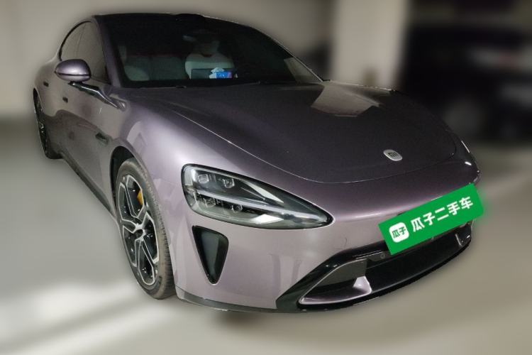 Used Xiaomi Auto SU7 2024 Rear-Drive Ultra-Long Range Advanced Pro-Level Intelligent Driving Version Front Right 45 Deg