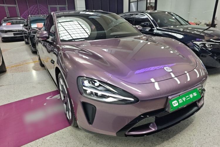 Used Xiaomi Auto SU7 2024 Rear-Drive Long-Range Intelligent Driving Version Front Right 45 Deg