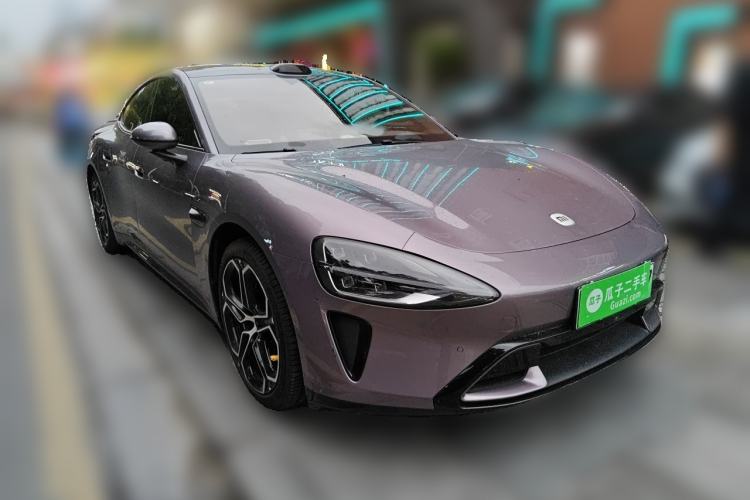 Used Xiaomi Auto SU7 2024 Rear-Drive Ultra-Long Range Advanced Pro-Level Intelligent Driving Version Front Right 45 Deg