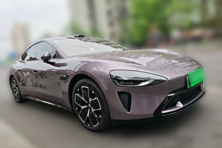 Used Xiaomi Auto SU7 2024 Rear-Drive Ultra-Long Range Advanced Pro-Level Intelligent Driving Version Front Right 45 Deg