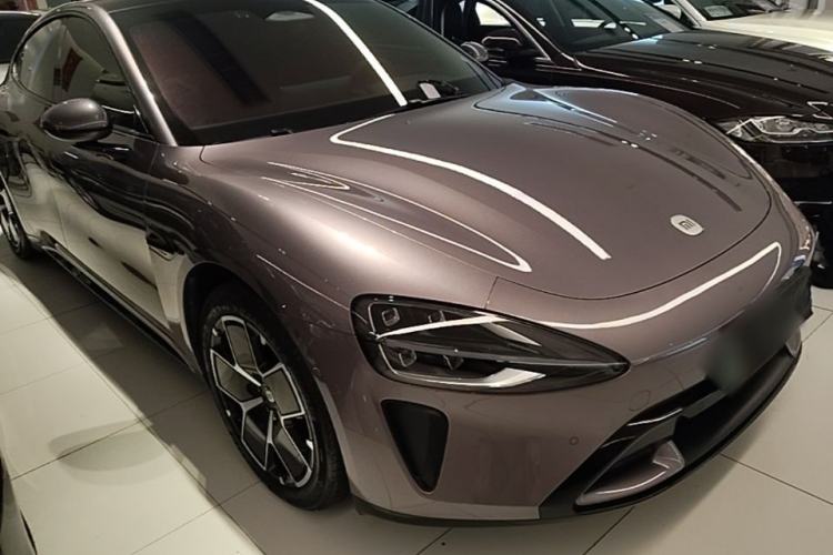 Used Xiaomi Auto SU7 2024 Rear-Drive Long-Range Intelligent Driving Version Front Right 45 Deg