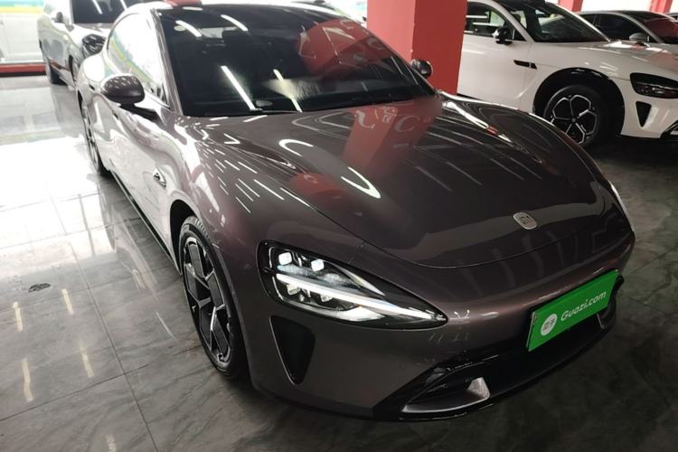 Used Xiaomi Auto SU7 2024 Rear-Drive Long-Range Intelligent Driving Version Front Right 45 Deg