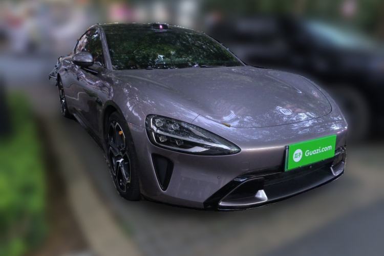 Used Xiaomi Auto SU7 2024 Four-Wheel Drive Ultra-Long Range Advanced Intelligent Driving Max Edition Front Right 45 Deg