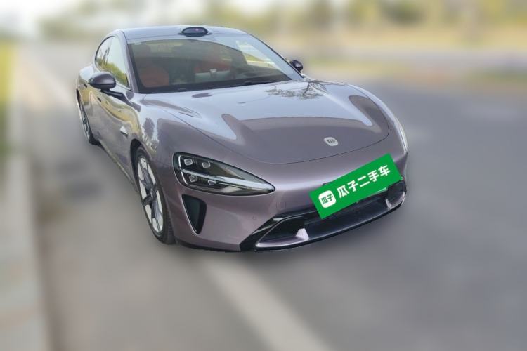 Used Xiaomi Auto SU7 2024 Four-Wheel Drive Ultra-Long Range Advanced Intelligent Driving Max Edition Front Right 45 Deg