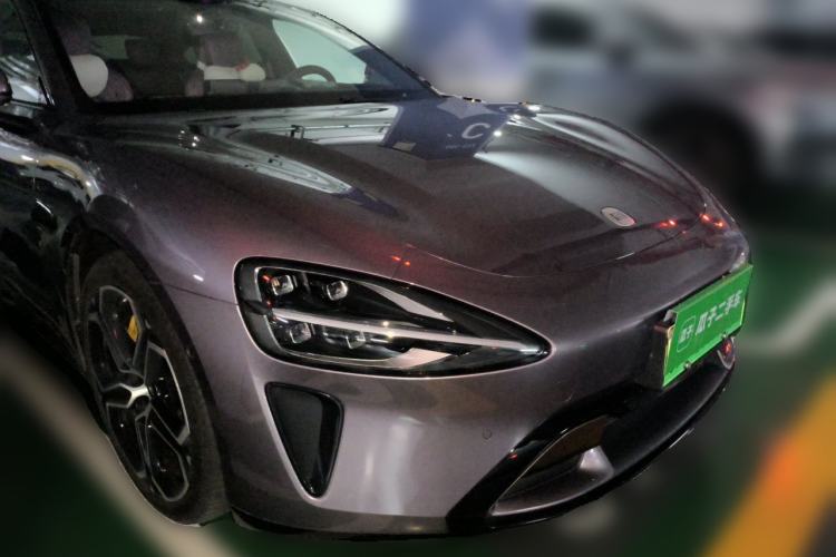 Used Xiaomi Auto SU7 2024 Four-Wheel Drive Ultra-Long Range Advanced Intelligent Driving Max Edition Front Right 45 Deg