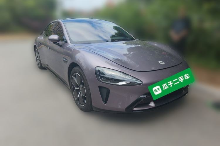 Used Xiaomi Auto SU7 2024 Rear-Drive Long-Range Intelligent Driving Version Front Right 45 Deg