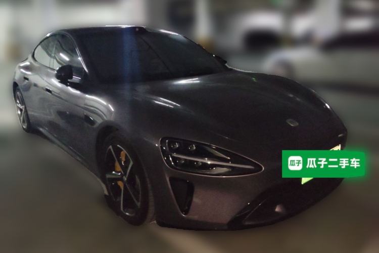 Used Xiaomi Auto SU7 2024 Four-Wheel Drive Ultra-Long Range Advanced Intelligent Driving Max Edition Front Right 45 Deg