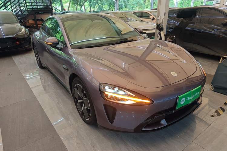 Used Xiaomi Auto SU7 2024 Rear-Drive Long-Range Intelligent Driving Version Front Right 45 Deg