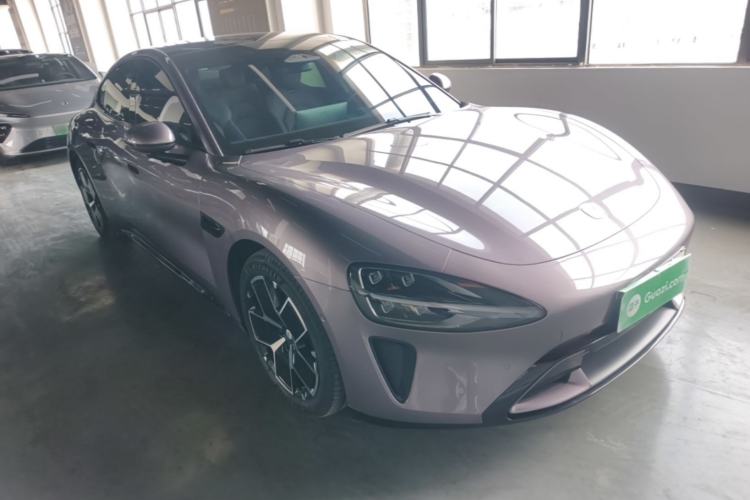 Used Xiaomi Auto SU7 2024 Rear-Drive Long-Range Intelligent Driving Version Front Right 45 Deg