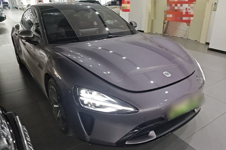 Used Xiaomi Auto SU7 2024 Rear-Drive Long-Range Intelligent Driving Version Front Right 45 Deg