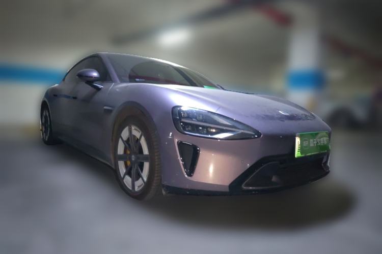 Used Xiaomi Auto SU7 2024 Rear-Drive Long-Range Intelligent Driving Version Front Right 45 Deg
