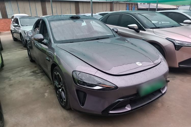 Used Xiaomi Auto SU7 2024 Rear-Drive Ultra-Long Range Advanced Pro-Level Intelligent Driving Version Front Right 45 Deg