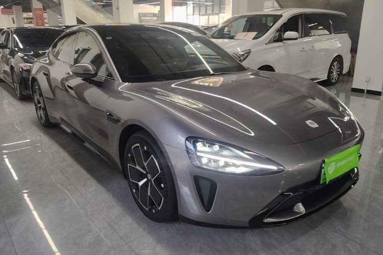 Used Xiaomi Auto SU7 2024 Rear-Drive Long-Range Intelligent Driving Version Front Right 45 Deg