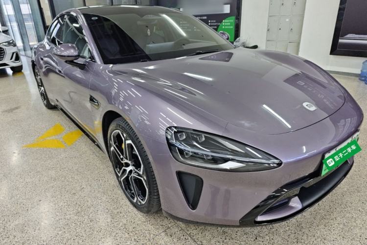Used Xiaomi Auto SU7 2024 Rear-Drive Long-Range Intelligent Driving Version Front Right 45 Deg