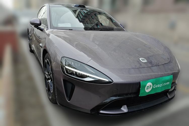 Used Xiaomi Auto SU7 2024 Four-Wheel Drive Ultra-Long Range Advanced Intelligent Driving Max Edition Front Right 45 Deg