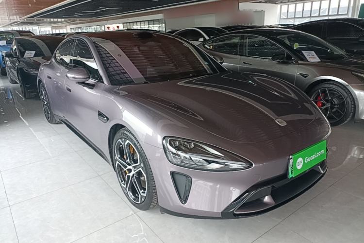 Used Xiaomi Auto SU7 2024 Four-Wheel Drive Ultra-Long Range Advanced Intelligent Driving Max Edition Front Right 45 Deg
