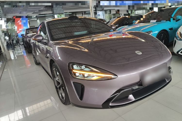Used Xiaomi Auto SU7 2024 Rear-Drive Ultra-Long Range Advanced Pro-Level Intelligent Driving Version Front Right 45 Deg