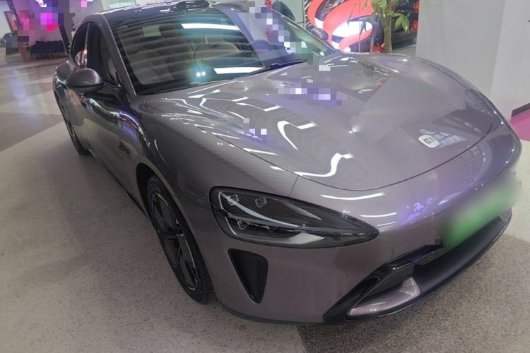 Used Xiaomi Auto SU7 2024 Rear-Drive Ultra-Long Range Advanced Pro-Level Intelligent Driving Version Front Right 45 Deg