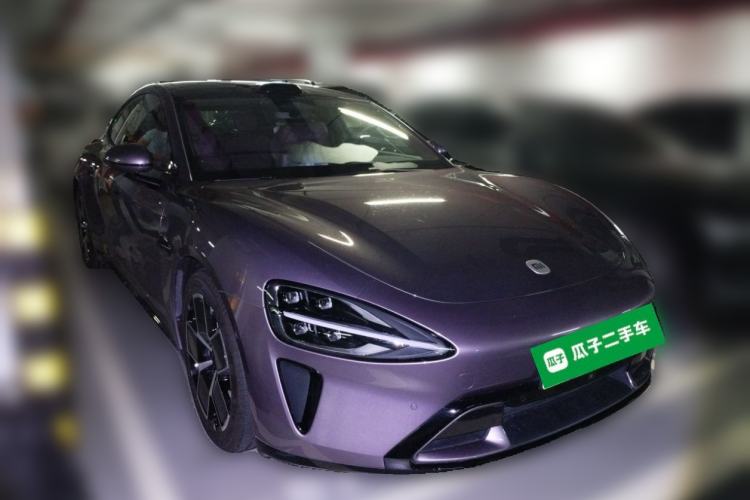 Used Xiaomi Auto SU7 2024 Rear-Drive Ultra-Long Range Advanced Pro-Level Intelligent Driving Version Front Right 45 Deg