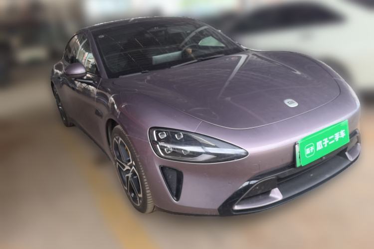 Used Xiaomi Auto SU7 2024 Rear-Drive Long-Range Intelligent Driving Version Front Right 45 Deg
