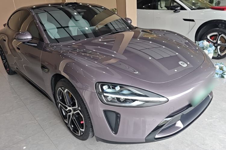 Used Xiaomi Auto SU7 2024 Four-Wheel Drive Ultra-Long Range Advanced Intelligent Driving Max Edition Front Right 45 Deg