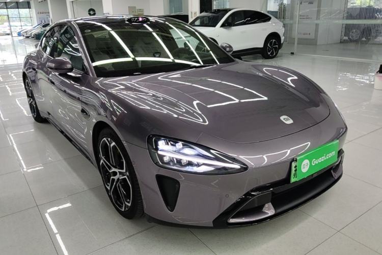 Used Xiaomi Auto SU7 2024 Four-Wheel Drive Ultra-Long Range Advanced Intelligent Driving Max Edition Front Right 45 Deg