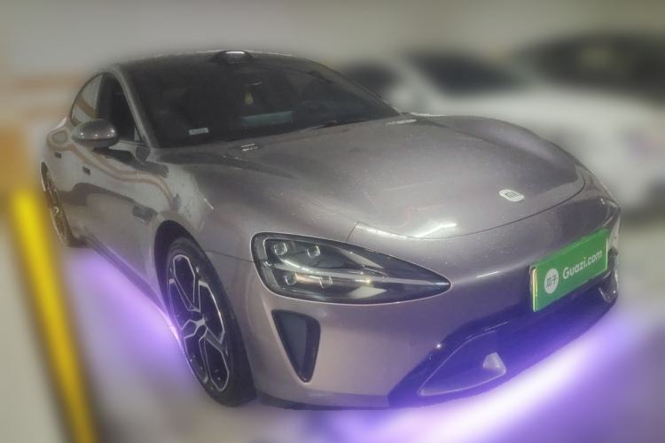 Used Xiaomi Auto SU7 2024 Rear-Drive Ultra-Long Range Advanced Pro-Level Intelligent Driving Version Front Right 45 Deg