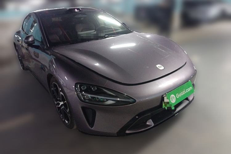 Used Xiaomi Auto SU7 2024 Four-Wheel Drive Ultra-Long Range Advanced Intelligent Driving Max Edition Front Right 45 Deg