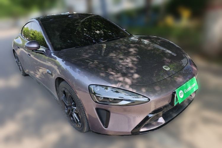 Used Xiaomi Auto SU7 2024 Rear-Drive Long-Range Intelligent Driving Version Front Right 45 Deg