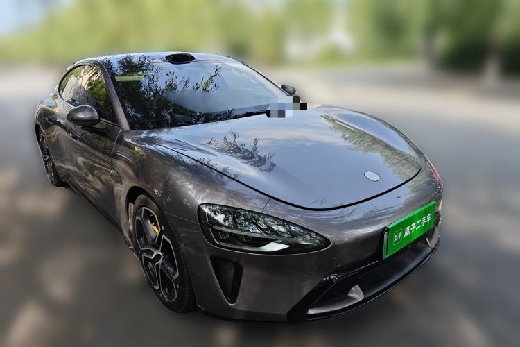 Used Xiaomi Auto SU7 2024 Four-Wheel Drive Ultra-Long Range Advanced Intelligent Driving Max Edition Front Right 45 Deg