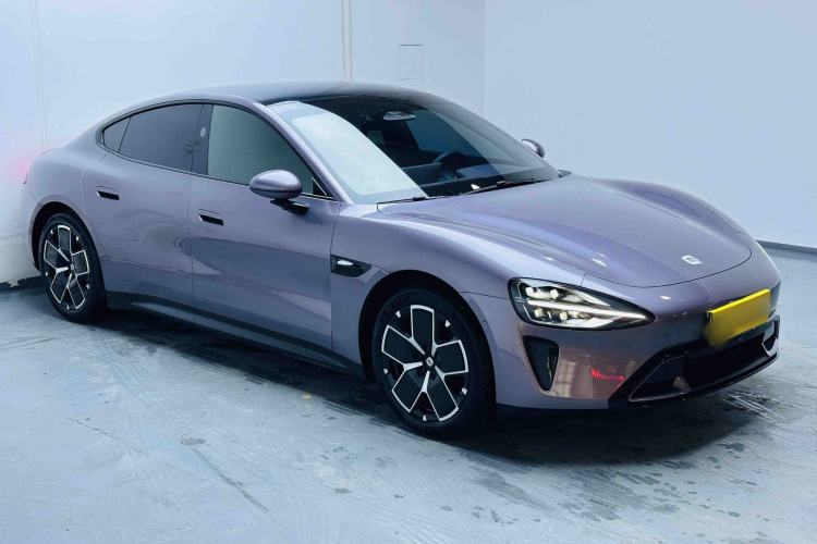 Used Xiaomi Auto SU7 2024 Rear-Drive Long-Range Intelligent Driving Version Front Right 45 Deg