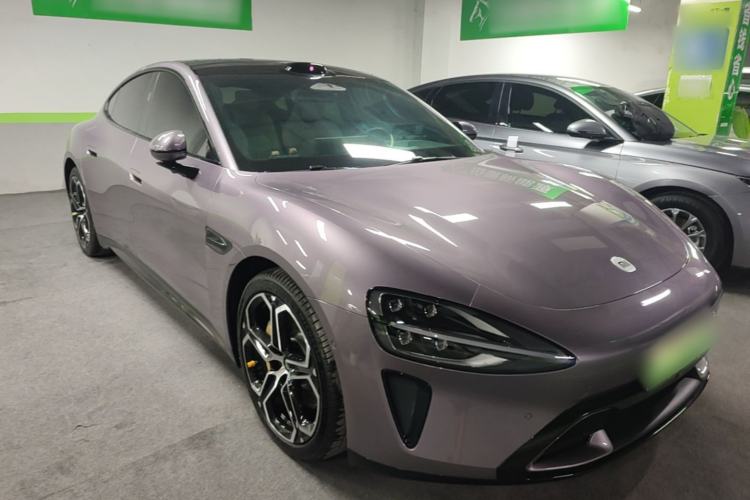 Used Xiaomi Auto SU7 2024 Rear-Drive Ultra-Long Range Advanced Pro-Level Intelligent Driving Version Front Right 45 Deg