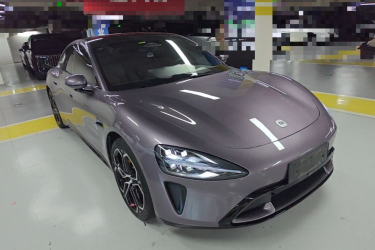 Used Xiaomi Auto SU7 2024 Rear-Drive Long-Range Intelligent Driving Version Front Right 45 Deg