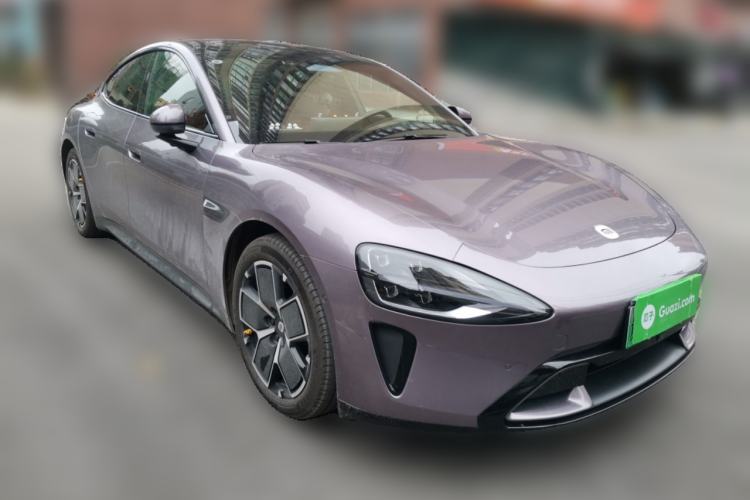 Used Xiaomi Auto SU7 2024 Rear-Drive Long-Range Intelligent Driving Version Front Right 45 Deg
