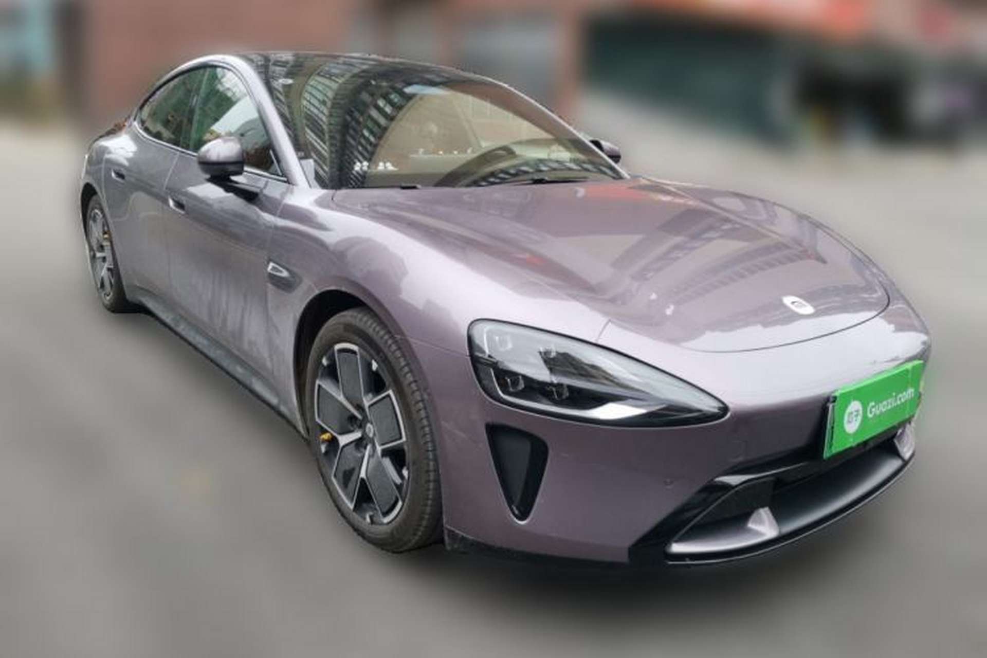Used Xiaomi Auto SU7 2024 Rear-Drive Long-Range Intelligent Driving Version Front Right 45 Deg