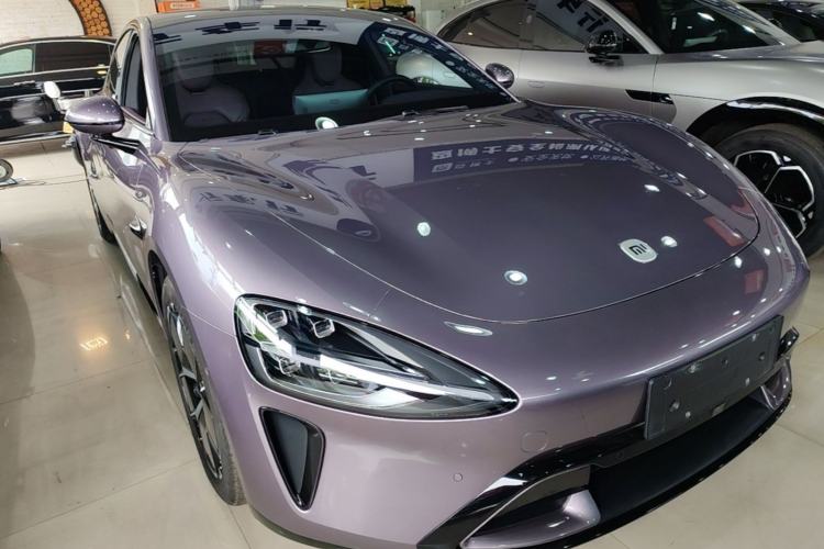 Used Xiaomi Auto SU7 2024 Rear-Drive Long-Range Intelligent Driving Version Front Right 45 Deg