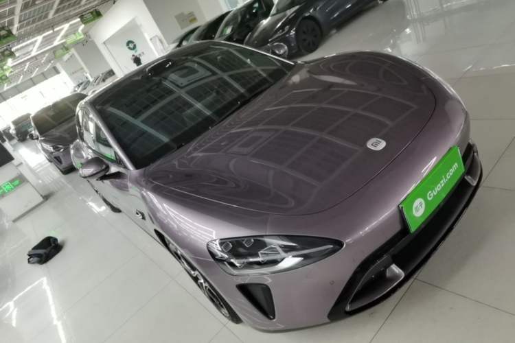 Used Xiaomi Auto SU7 2024 Four-Wheel Drive Ultra-Long Range Advanced Intelligent Driving Max Edition Front Right 45 Deg
