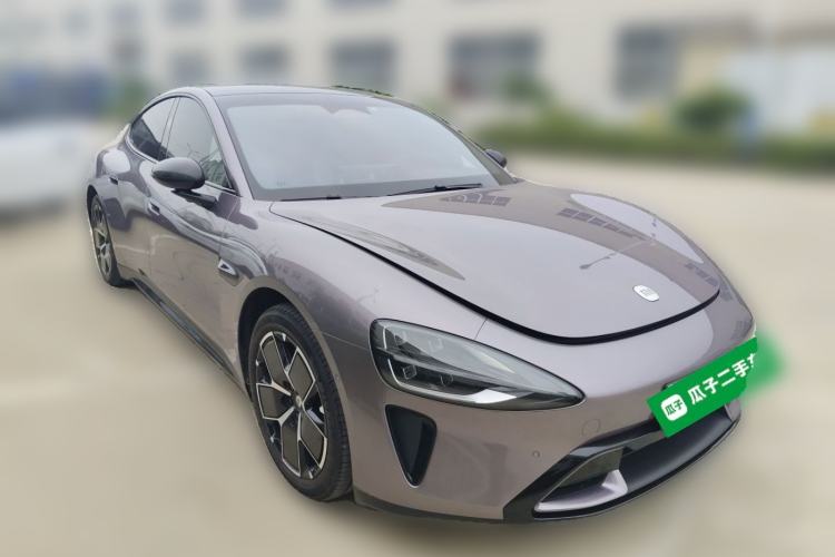 Used Xiaomi Auto SU7 2024 Rear-Drive Standard Founder Edition Front Right 45 Deg