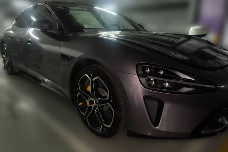 Used Xiaomi Auto SU7 2024 Rear-Drive Long-Range Intelligent Driving Version Front Right 45 Deg