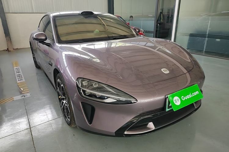 Used Xiaomi Auto SU7 2024 Rear-Drive Ultra-Long Range Advanced Pro-Level Intelligent Driving Version Front Right 45 Deg