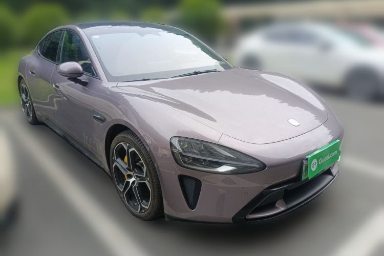 Used Xiaomi Auto SU7 2024 Rear-Drive Long-Range Intelligent Driving Version Front Right 45 Deg