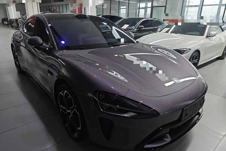 Used Xiaomi Auto SU7 2024 Rear-Drive Ultra-Long Range Advanced Pro-Level Intelligent Driving Version Front Right 45 Deg