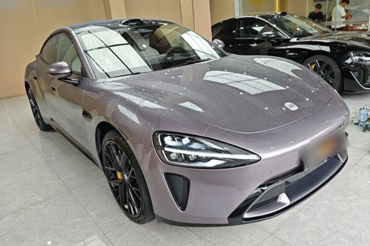 Used Xiaomi Auto SU7 2024 Four-Wheel Drive Ultra-Long Range Advanced Intelligent Driving Max Edition Front Right 45 Deg