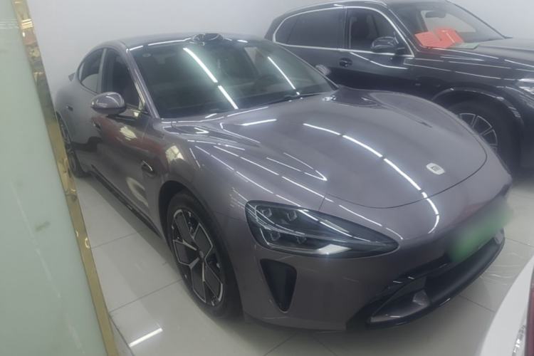 Used Xiaomi Auto SU7 2024 Rear-Drive Ultra-Long Range Advanced Pro-Level Intelligent Driving Version Front Right 45 Deg