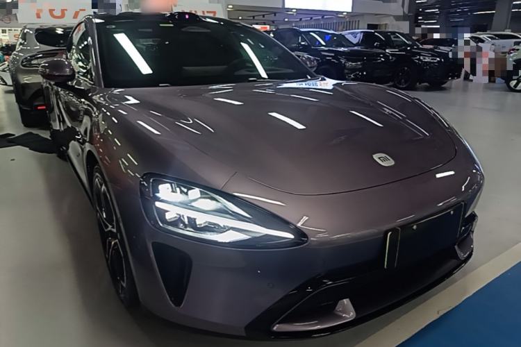 Used Xiaomi Auto SU7 2024 Four-Wheel Drive Ultra-Long Range Advanced Intelligent Driving Max Edition Front Right 45 Deg