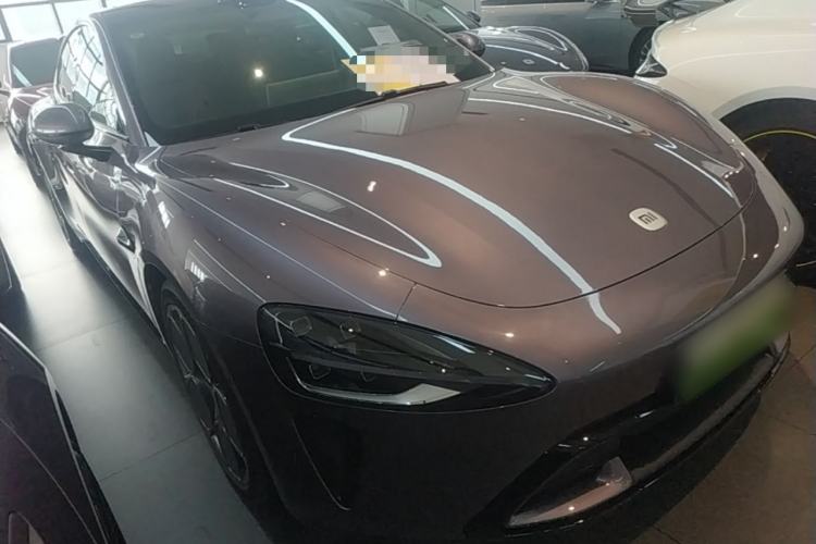 Used Xiaomi Auto SU7 2024 Four-Wheel Drive Ultra-Long Range Advanced Intelligent Driving Max Edition Front Right 45 Deg