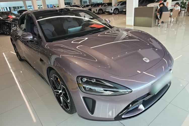 Used Xiaomi Auto SU7 2024 Four-Wheel Drive Ultra-Long Range Advanced Intelligent Driving Max Edition Front Right 45 Deg