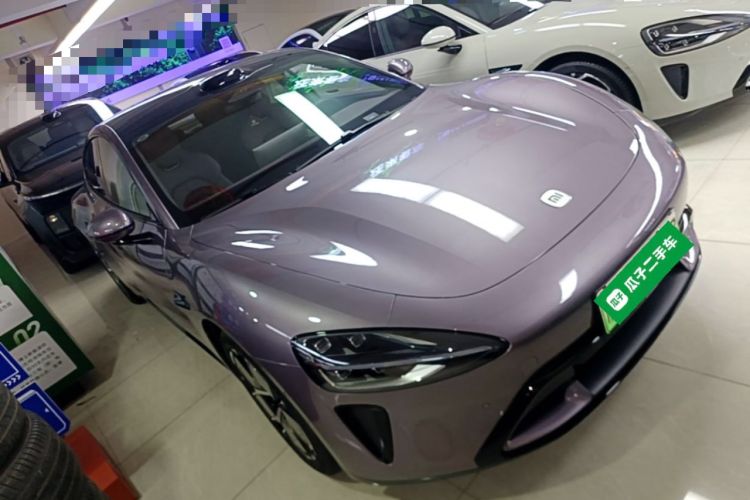 Used Xiaomi Auto SU7 2024 Rear-Drive Ultra-Long Range Advanced Pro-Level Intelligent Driving Version Front Right 45 Deg