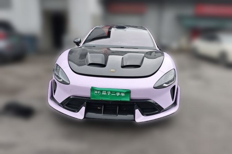 Used Xiaomi Auto SU7 2024 Four-Wheel Drive Ultra-Long Range Advanced Intelligent Driving Max Edition Front