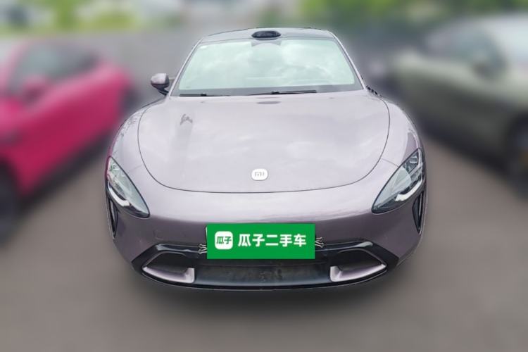 Used Xiaomi Auto SU7 2024 Four-Wheel Drive Ultra-Long Range Advanced Intelligent Driving Max Edition Front